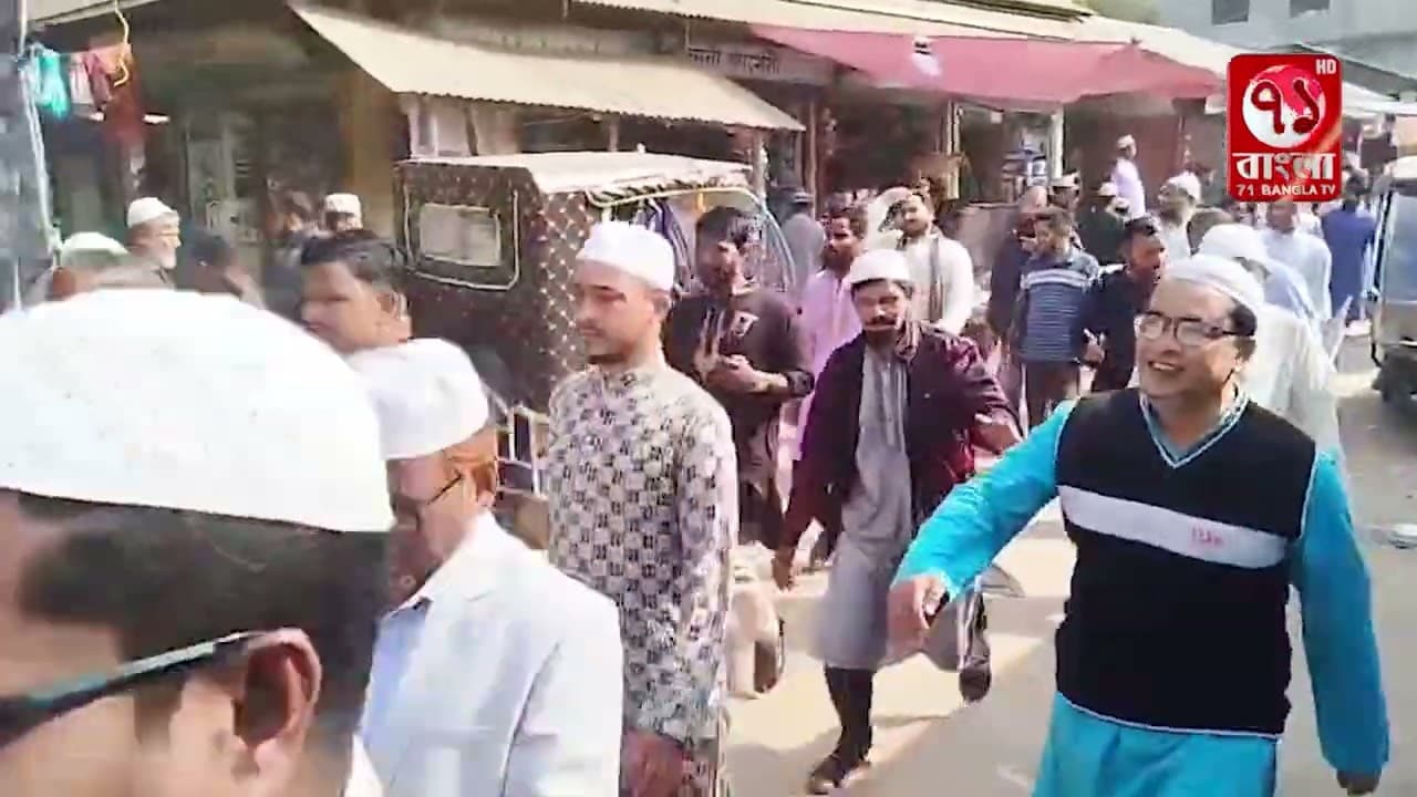 চান্দিনা নবাবপুরে ড. রেদোয়ান আহমেদ ধানের শীষ প্রতীকে গণসংযোগ