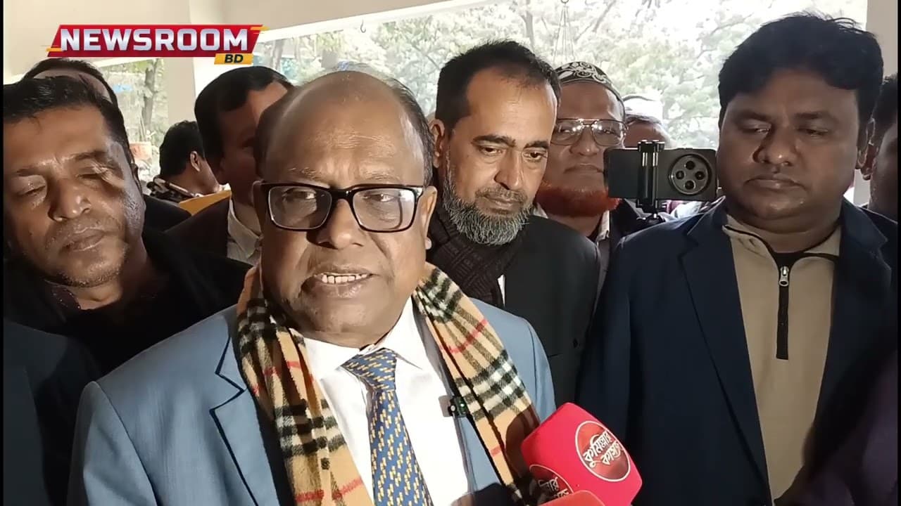 এটাই জীবনের শেষ নির্বাচন - কমিল্লা-০৭ বিএনপি মনোনীত প্রার্থী ডা. রেদোয়ান